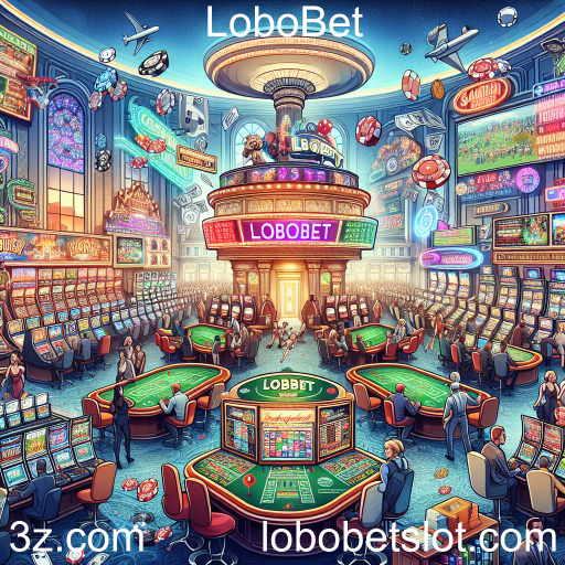 Apostas no LoboBet: A Emoção das Jogos Online