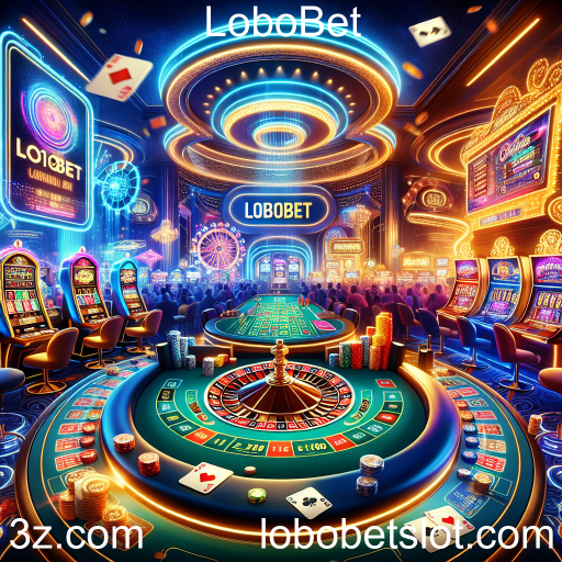 Descubra a Emoção dos Jogos de Cassino na LoboBet