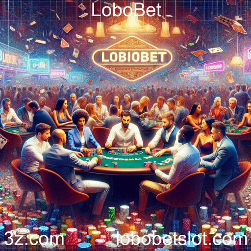 Descubra o Entusiasmo dos Jogos de Mesa no LoboBet